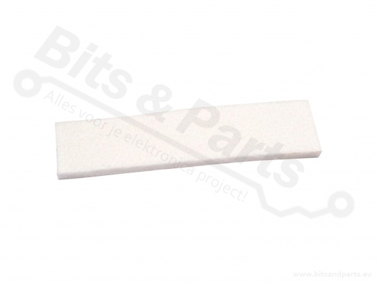 Insulation cotton for heat blocks 3mm 